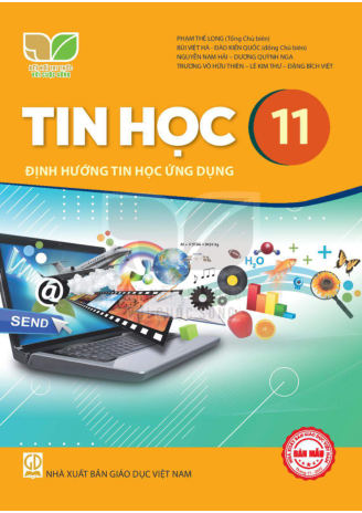 Tin học lớp 11 Chân Trời Sáng Tạo
